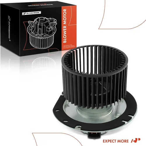 Miniatura 7 de A-Premium Conjunto de motor del ventilador de calentador HVAC compatible con vehículos Ford – Ranger 1995-1997, camioneta de cabina