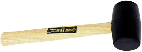 Miniatura 4 de MALLET DE GOMA 16 OZ por STEEL GRIP MfrPartNo 2259323