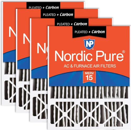 Miniatura 11 de Nordic Pure Lennox X6673 - Filtro de aire para horno de CA
