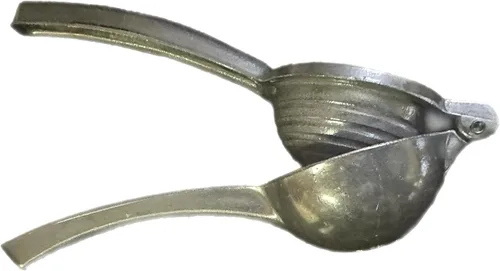 Miniatura 3 de Citrus Lime Limón Limón Exprimidor Manual Exprimidor Colador Colador Fundido Aluminio De México