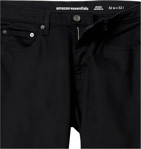 Miniatura 6 de Amazon Essentials - Jeans elásticos para hombre, ajuste atlético - Colores descontinuados