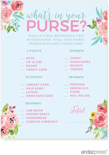 Miniatura 9 de Andaz Press Pink Roses English Tea Party Tea Party Colección Baby Shower Advice for the Mommy to Be Tarjetas, paquete de 20, actividades