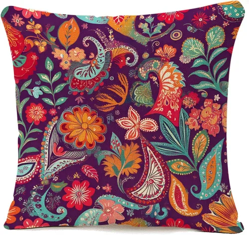 Miniatura 10 de IBILIU Hello Throw - Fundas de almohada de 18 x 18 pulgadas, color amarillo sol, fundas de cojín de lino y algodón para sofá, dormitorio Liucv024