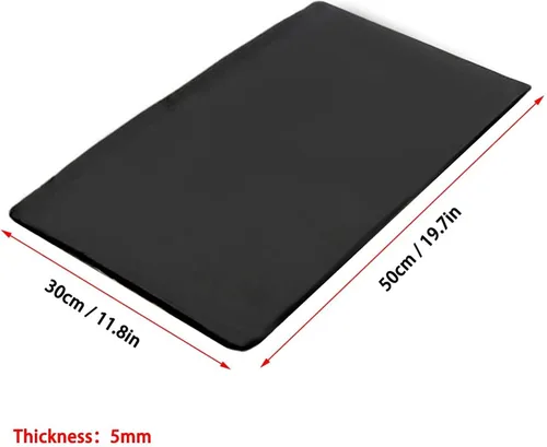 Miniatura 5 de Heat Shield Automotive 1Roll 30cmx50cm Car Sound Proofing Deadening Anti-Noise Insulation Cotton Heat Closed Interior Accessories
