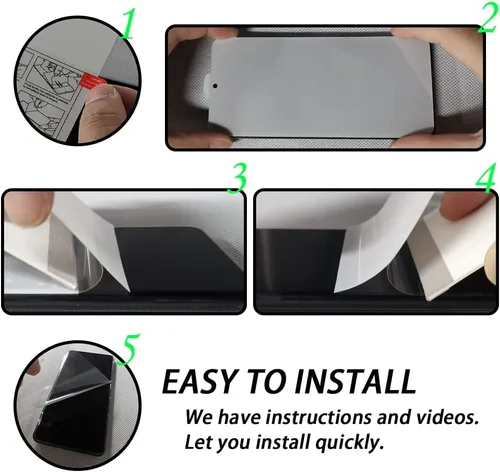 Miniatura 5 de Protector de pantalla para Galaxy Z Flip 4 5G + protectores de lente de cámara, [2+2 unidades] Protector de pantalla de cobertura completa