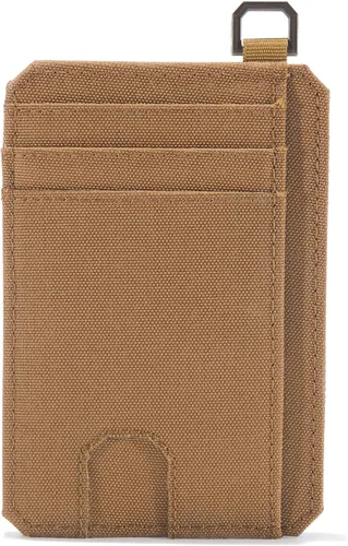 Miniatura 6 de Carhartt Carteras delgadas de nailon con bolsillo frontal para hombre