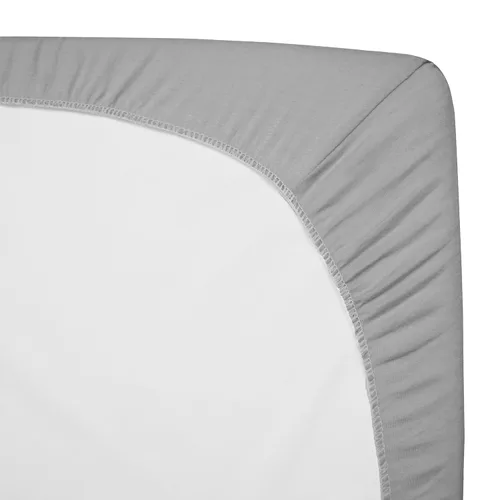 Miniatura 5 de American Baby Company - Juego de 3 sábanas ajustadas para cuna de 100% algodón natural de 52" x 28" - Sábanas suaves, transpirables, hipoalergénicas