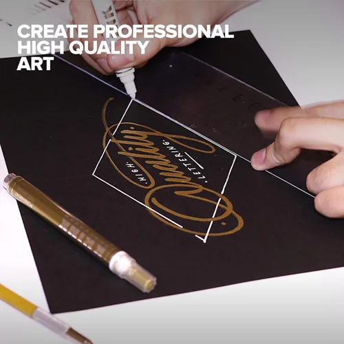 Miniatura 5 de Krink K-42 - Rotulador de pintura negra, vibrante y opaco para cualquier superficie, marcador permanente con pintura a base de alcohol