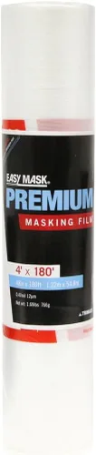 Miniatura 7 de Trimaco Easy Mask - Película de enmascaramiento de alta calidad, 24 pulgadas x 180 pies, transparente (42480)