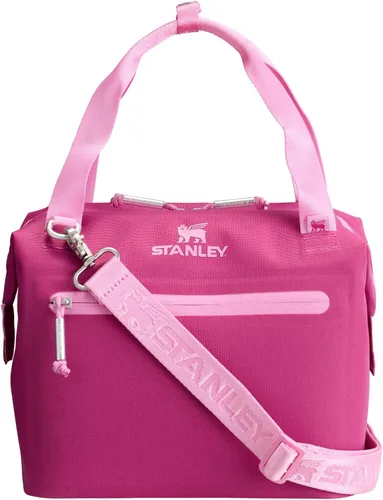 Stanley All Day Julienne - Bolsa térmica suave y lonchera | Bolsa de viaje aislada con cremallera | Sin BPA Fucsia