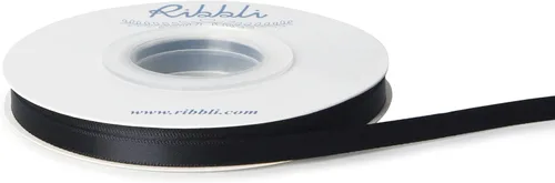 Miniatura 63 de Ribbli - Cinta de satén de doble cara dorada, 1 pulgada x 25 yardas, uso para ramo de lazos, envoltura de regalos, decoración de boda Dorado