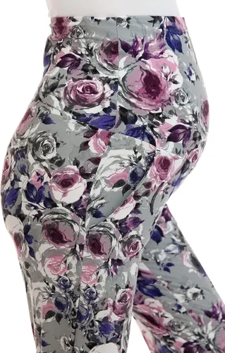 Miniatura 84 de Leggings Depot Pantalones de maternidad para mujer, sobre el vientre, pantalones deportivos casuales para descansar