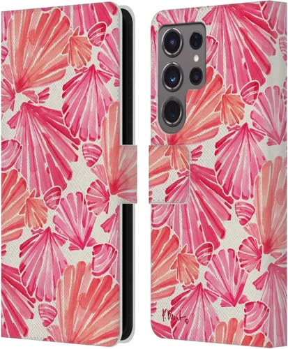Miniatura 12 de Head Case Designs Funda de piel con licencia oficial de Paul Brent Agate Mermaid Coastal para Samsung Galaxy S24 Ultra 5G