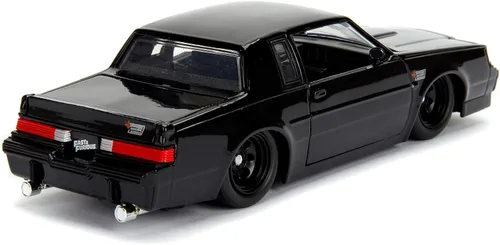Miniatura 3 de Jada Juguetes 1:24 Fast & Furious - '87 Buick Grand National, negro brillante (99539)