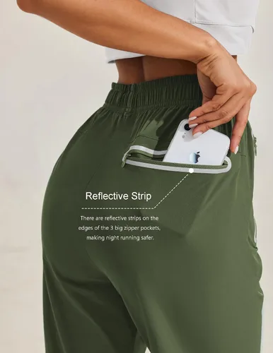 Miniatura 2 de Pinspark Pantalón de senderismo para mujer con bolsillos con cremallera