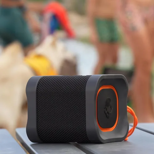Miniatura 5 de Skullcandy Terrain Mini altavoz Bluetooth inalámbrico – IPX7 impermeable altavoz portátil con radiadores pasivos personalizados duales, batería