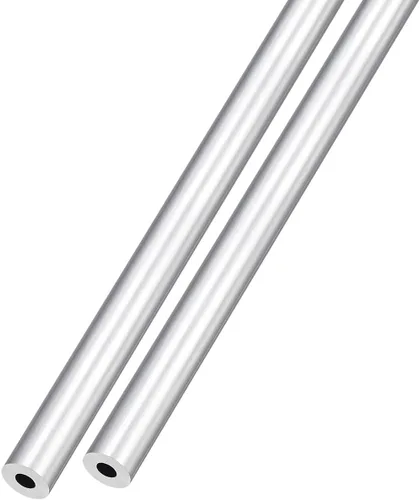 Miniatura 23 de METALLIXITY Tubo de aluminio 6063 (0.394 in de diámetro x 0.276 in de diámetro interior x 11.811 in de largo), 2 piezas, tubo redondo de aluminio