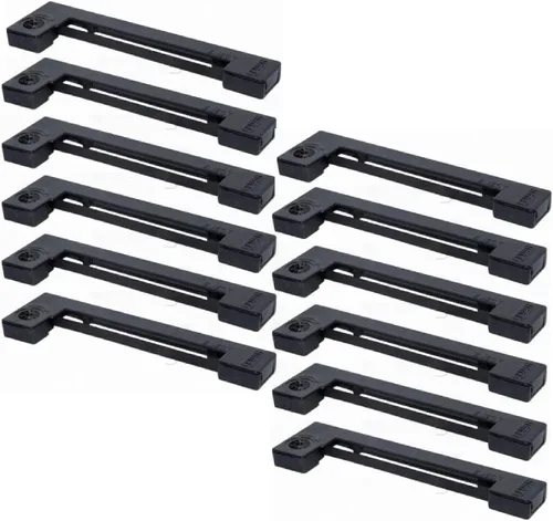 Miniatura 3 de Epson (ERC-22B) - Paquete de 12 cartuchos de cinta negra para M-180, M-181, M-183, M-185 (E65103)