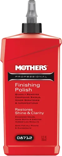 Mothers 08712 Esmalte de acabado profesional - 12 oz.