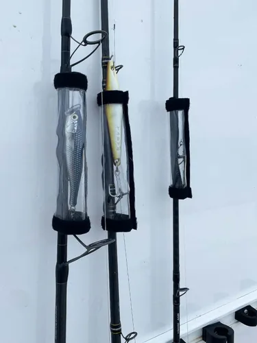 Miniatura 8 de RogueEndeavor® - Envolturas de señuelo resistentes, envolventes y plegables, PVC resistente a pinchazos, cierre duradero de gancho y bucle
