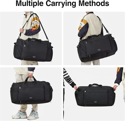Miniatura 6 de Hanke Bolsa de viaje, grafito negro, Bolsa de viaje