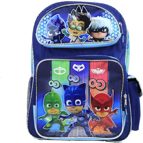 Miniatura 2 de Nickelodeon PJ Masks Kids Mochila escolar grande de 160in