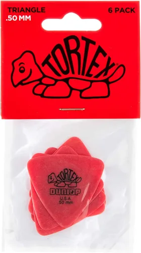 Miniatura 4 de Jim Dunlop Tortex Triangle Pick .50MM - Paquete de 6