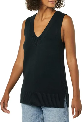 Miniatura 4 de Tienda Essentials Chaleco de suéter ultra suave para mujer (anteriormente ritual diario)