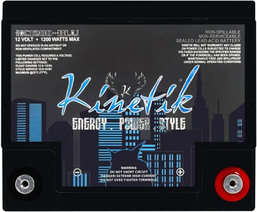 Miniatura 3 de Kinetik KHC1200 1200 vatios 12V célula de potencia