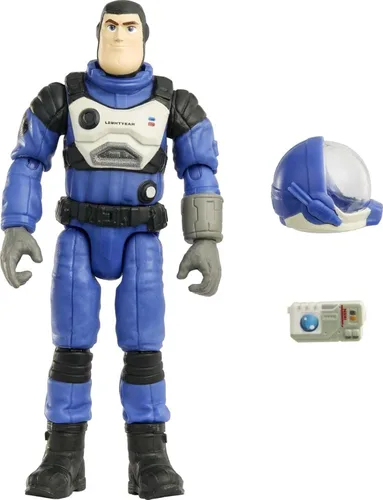 Mattel Disney and Pixar Lightyear XL-14 Buzz Lightyear Figura de acción y accesorio, juguete coleccionable de 5 pulgadas inspirado en la película
