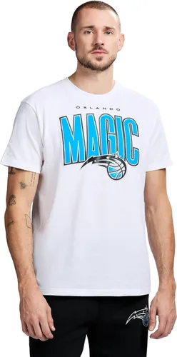 Miniatura 45 de GAME 7 NBA Camiseta de Hombre GAME 7 X NBA con Licencia Oficial de Gráficos de Manga Corta Ligera Clásico Cuello Redondo de Algodón marino