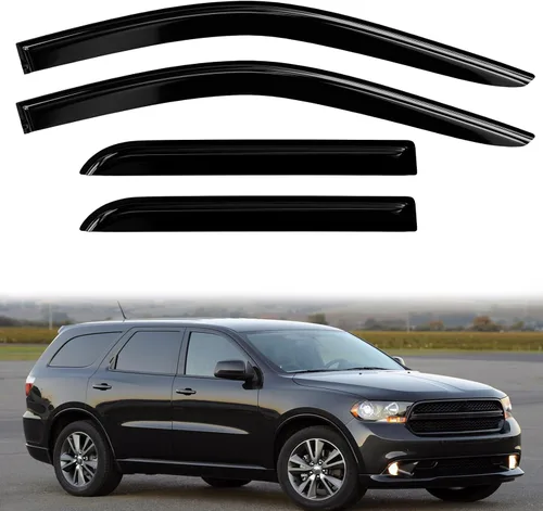 Miniatura 33 de Viseras de ventana protectores de lluvia para Chevy Equinox 2018 2019 2020 2021 2022 2023 2024