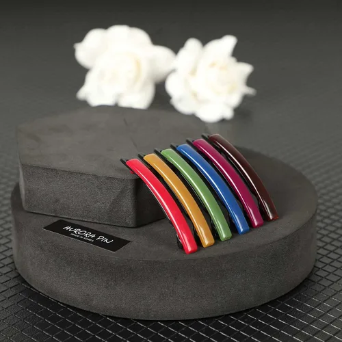 Miniatura 6 de Juego de 12 pasadores de pelo para mujeres y niñas, pinzas para cabello grueso y fino, accesorios para el cabello no metálicos, agarre