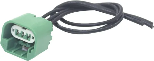 Miniatura 3 de Conector de arnés de cableado de faro para Chrysler Jeep, lámpara de marcha diurna, luz de estacionamiento H13/9008 68064997AA