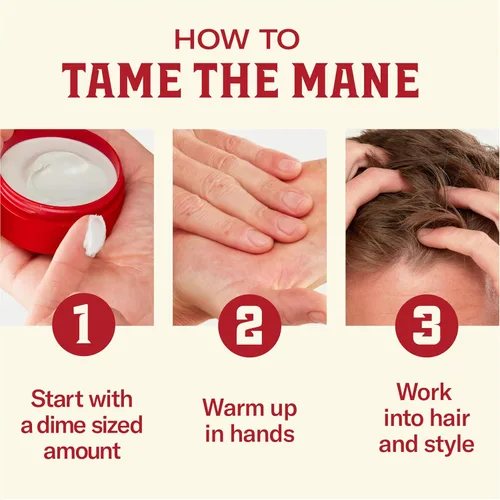 Miniatura 7 de Old Spice Pomada clásica para hombres, sujeción media, bajo brillo, peinado de cabello masculino, 2.22 onzas cada una, paquete doble