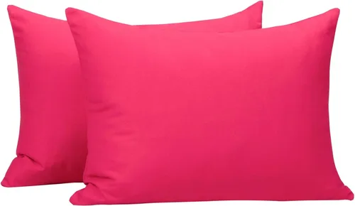 Miniatura 8 de NTBAY Fundas de almohada de microfibra para niños pequeños con cierre de sobre, paquete de 2 fundas de almohada 100% de microfibra cepillada, súper