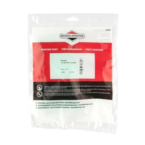 Miniatura 4 de Briggs & Stratton 792303 Filtro Pre-limpiador
