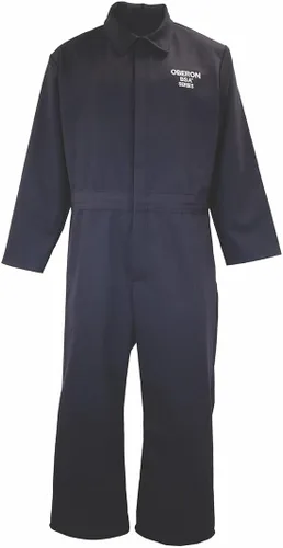 Miniatura 10 de Oberon Arc Flash Coverall Kit - 8 CAL - Includes Hard Cap, Face Shield, Balacalva, Coveralls and Storage Bag - HRC2 SERIES
