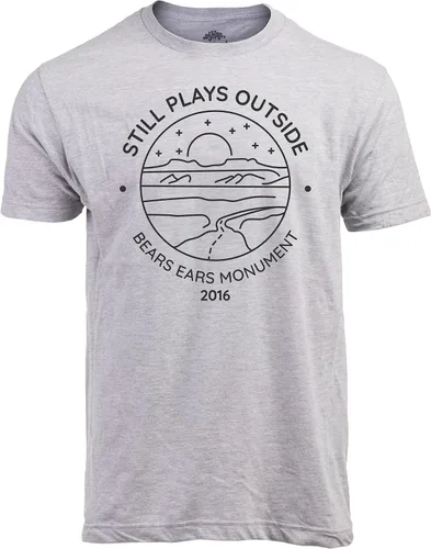 Miniatura 61 de Camiseta de senderismo Still Plays Outside Divertida camiseta para excursionista, camping, campista, al aire libre, hombres y mujeres