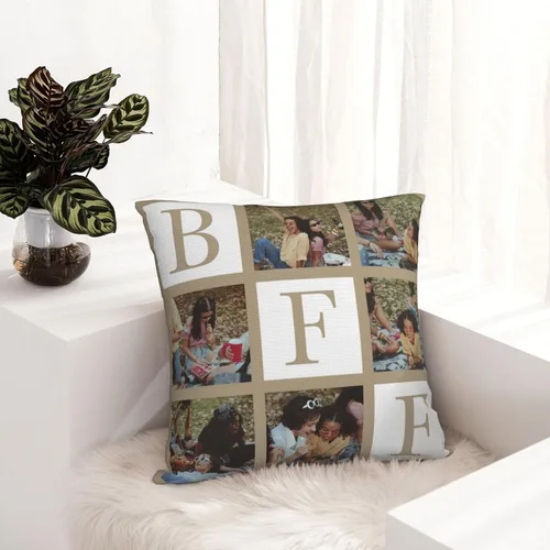 Miniatura 8 de Funda de almohada personalizada para regalos, funda de almohada personalizada con fotos, fundas de cojín para fotos, regalos personalizados