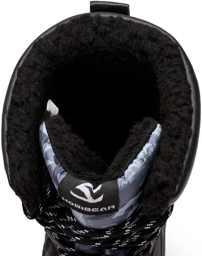 Miniatura 3 de BODATU Botas de nieve impermeables de invierno para niños con aislamiento para clima frío