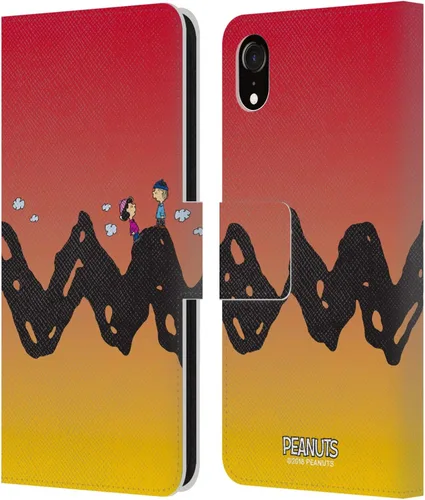 Miniatura 165 de Head Case Designs Funda de piel con licencia oficial de Peanuts Snoopy Characters compatible con Apple iPhone 7/8/SE 2020 y 2022