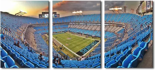 Miniatura 27 de Lienzo grande para pared, cuadro de fútbol americano Paul Brown, arte de pared para decoración de pared del hogar, pósteres de estadio deportivo