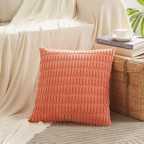 Miniatura 233 de Fancy Homi - Paquete de 2 fundas de almohada decorativas de color taupe de 22 x 22 pulgadas para sala de estar, sofá, cama, estilo rústico, bohemio