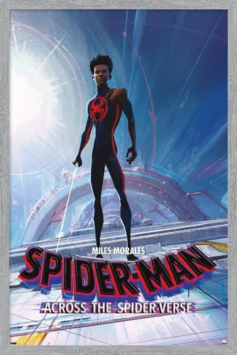 Miniatura 15 de Marvel Spider-Man: Across The Spider-Verse - Miles Morales - Póster de pared de una hoja, 22.4 pulgadas de largo x 14.7 pulgadas de ancho, versión