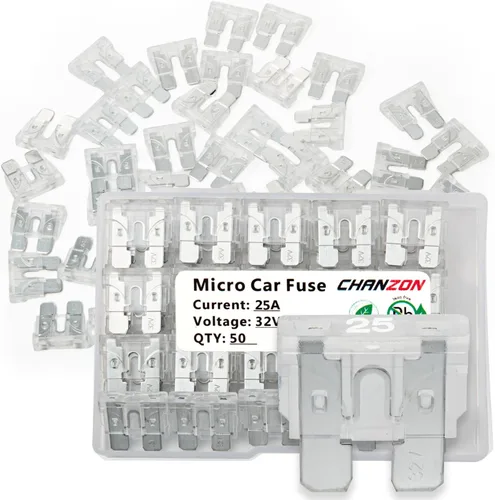 Miniatura 18 de Chanzon Fusible de hoja estándar de 35 A ATC/ATO/APR 35 Amp 32V 10 fusibles automáticos de golpe rápido para automóvil, RV, camión, SUV 75A