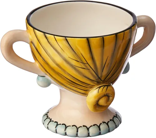 Miniatura 2 de Appletree Design Lady Lux Tea para un juego, la tetera descansa en la parte superior de la taza de té, 8 pulgadas