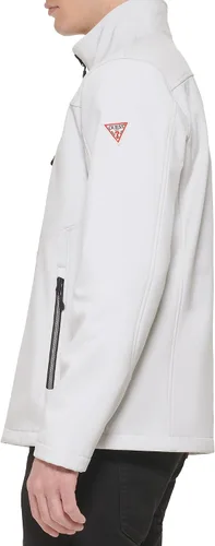 Miniatura 3 de GUESS Chaqueta Softshell de manga larga para hombre