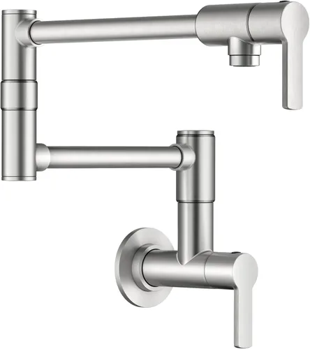 Miniatura 39 de Kraus Oletto KSF-2830BB - Pulverizador desplegable de una sola manija para grifos de cocina con sensor sin contacto en latón cepillado Bronce