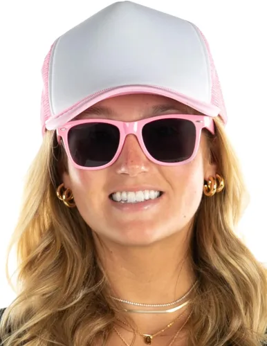 Miniatura 18 de Funky Junque Gorra de béisbol de béisbol en blanco para hombre y mujer